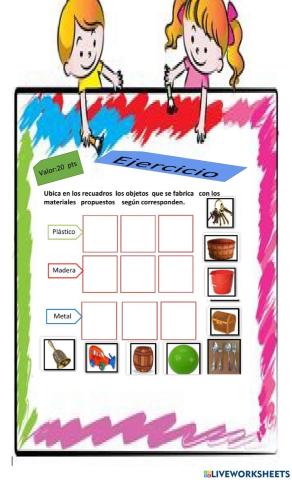 Objetos de mi entorno