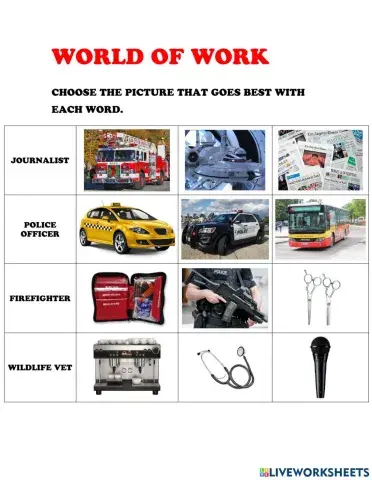 World of work