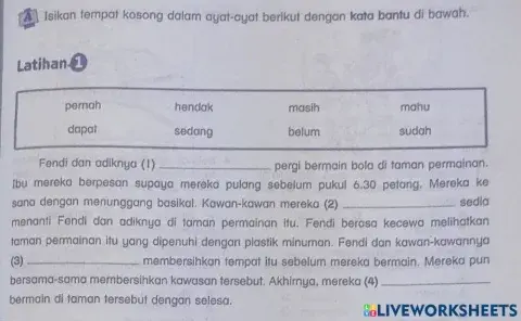 Cikgu Ros Kata Bantu