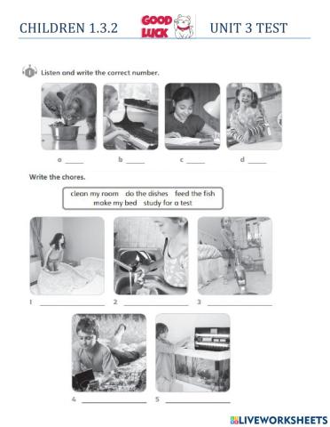 CHILDREN 1.3.2 FIRST TEST