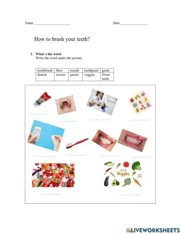 How your brush your teeth
