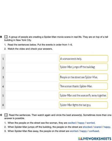 Video Spiderman Basic 08