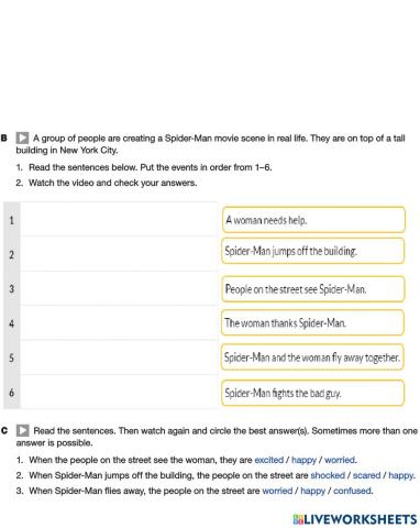 Video Spiderman Basic 08