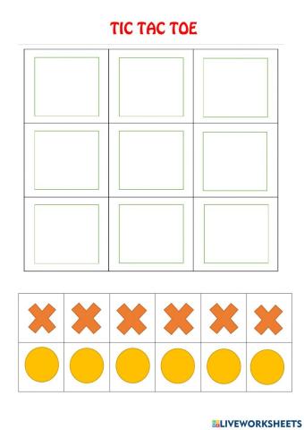 TIC TAC TOE