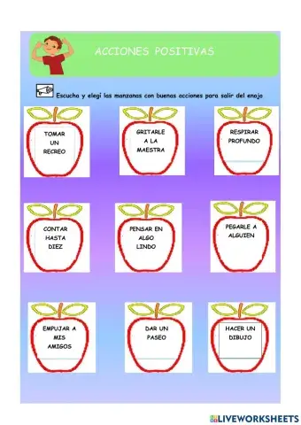 Acciones Positivas