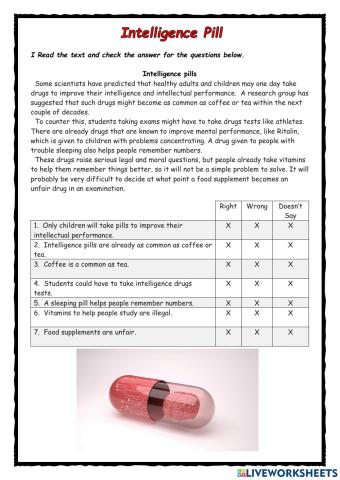 Intelligence KET Reader