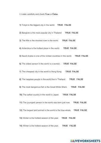 Superlative Adjective!