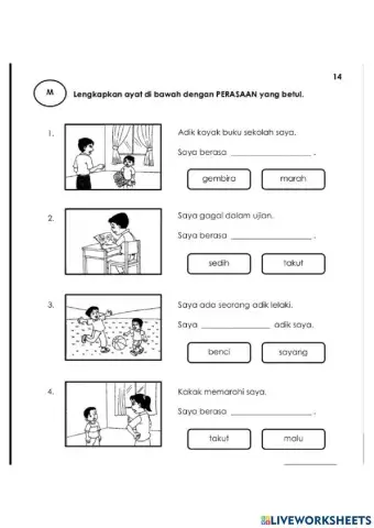 Pengurusan Diri Pendidikan Khas Tahun 4