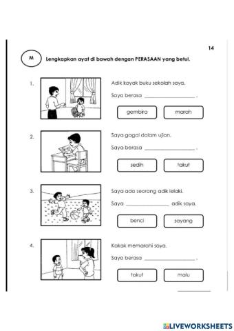 Pengurusan Diri Pendidikan Khas Tahun 4
