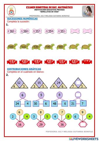 Operadores matemáticos