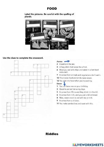 Food and eating habits