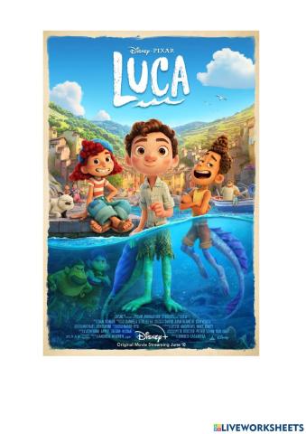 Luca: o filme