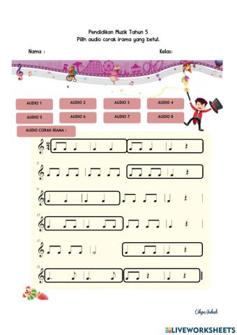 Audio Corak Irama - Ikut Gerak Gaya