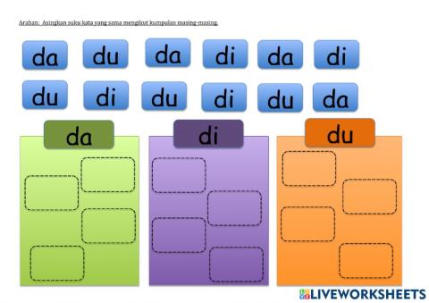 SJB-latihan da di du