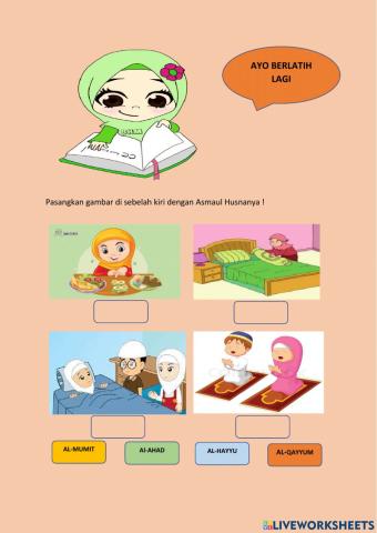 Asmaul Husna Kelas V coba-coba