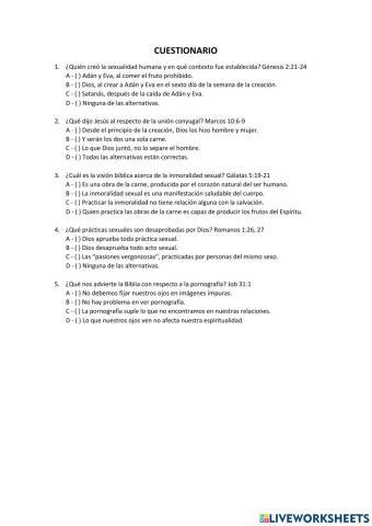 Curso familiar bíblico