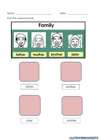 My Family PPKI Year 1