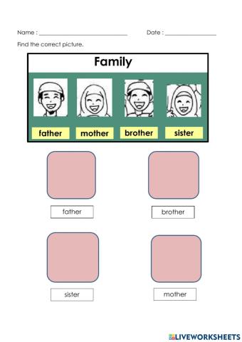 My Family PPKI Year 1