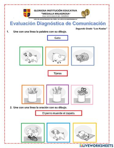 Evaluación de Comunicación