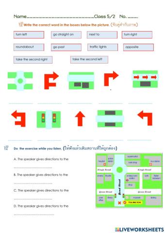 Unit2 Where are you going?