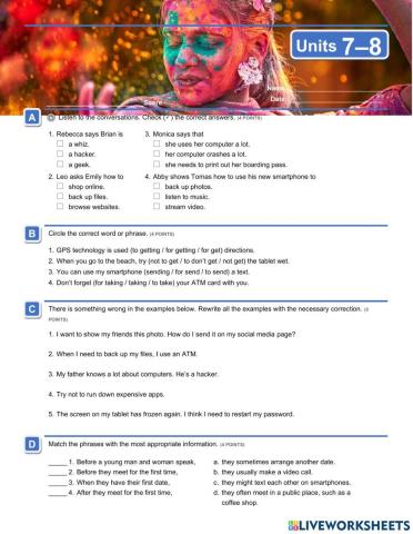 Hojas de ejercicios interactivas en 120 idiomas | LiveWorksheets