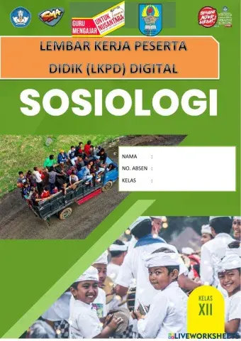 LKPD Sosiologi XII