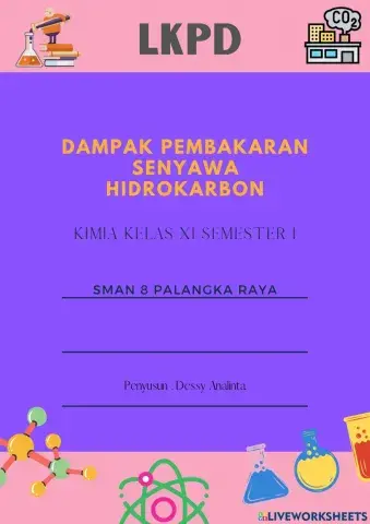 Dampak pembakaran hidrokarbon