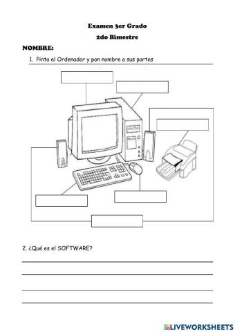 Evaluación informática