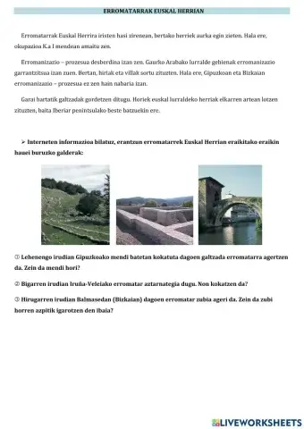 Erromatarrak Euskal Herrian