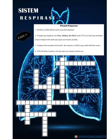 Biologi Crossword