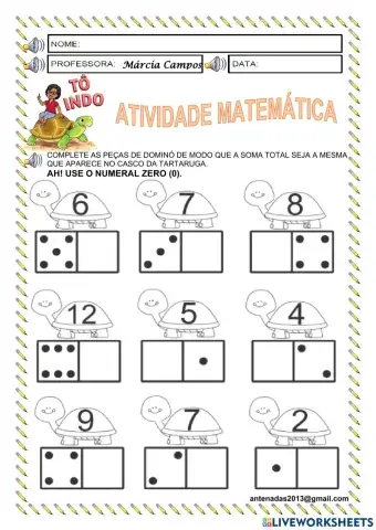 Números e quantidades