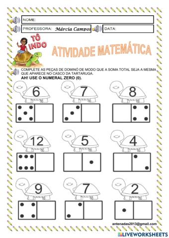 Números e quantidades