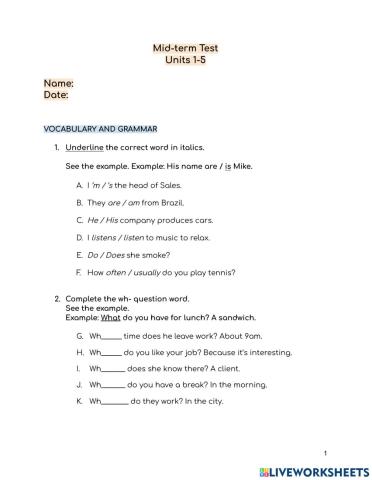 Units 1-5 - In Company 3.0