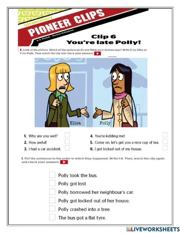 Clip 6 Pioneer ELEMENTARY