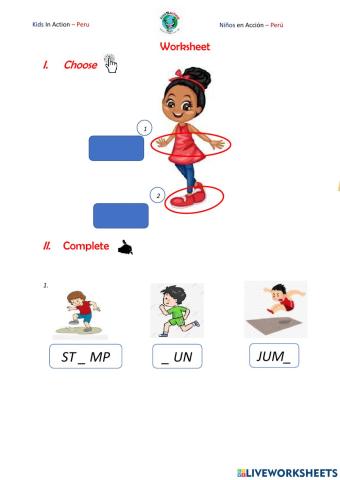 Pre Starters 5 Class 8