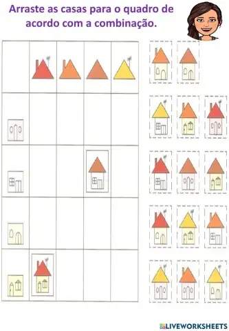 Lógica com combinação.