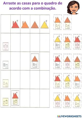 Lógica com combinação.