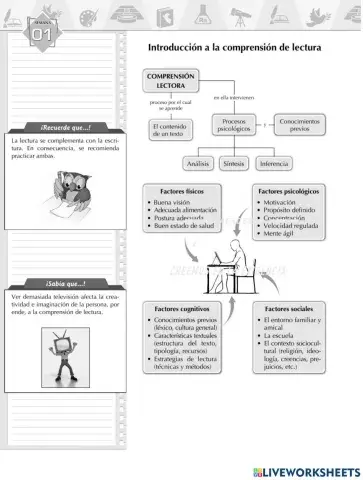 Comprension lectora