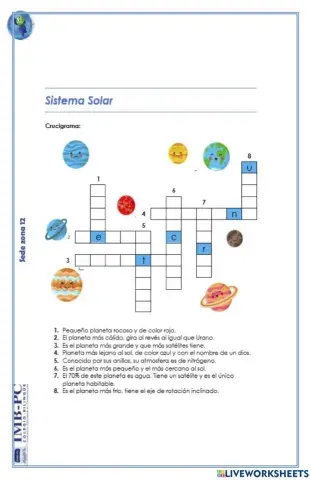 El Sistema Solar
