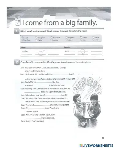 Interchange intro, workbook unit 5