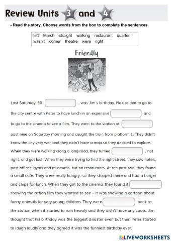 Reading Comprehension