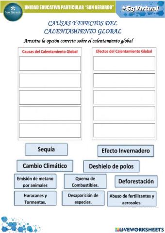 Cambio climático