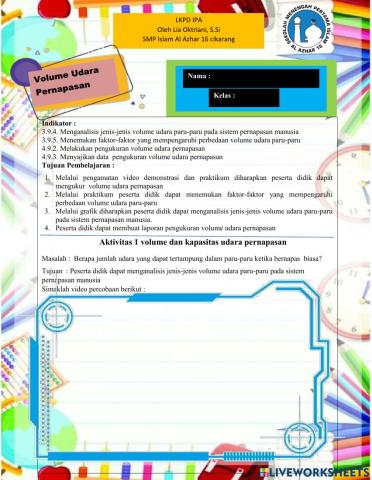LIA OKTRIANI-volume udara paru-paru