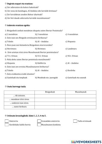 Erdi Aroa Espainiako galdetegia