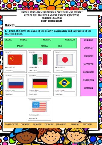 Assessment  2  (4to egb)