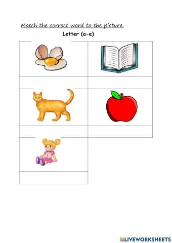 phonic beginner 1 a to e