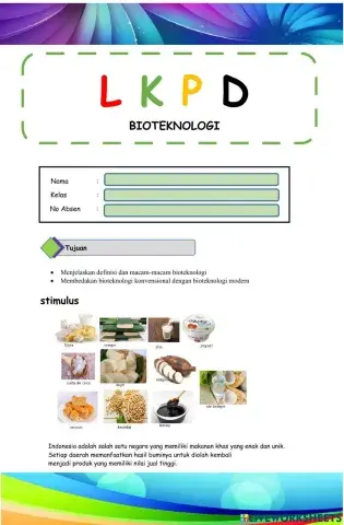 LKPD Bioteknologi