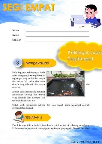 Segiempat dan segitiga