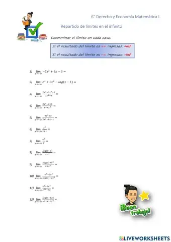 Límites en el infinito