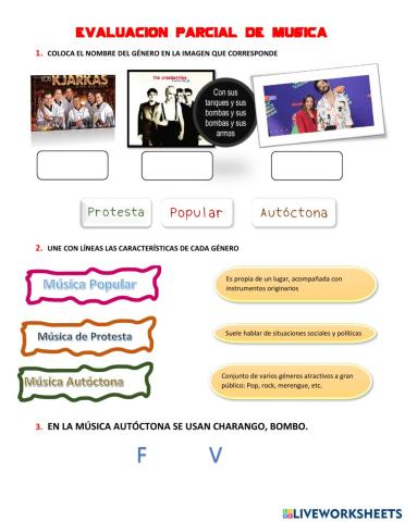 Tipos de música y musicoterapia